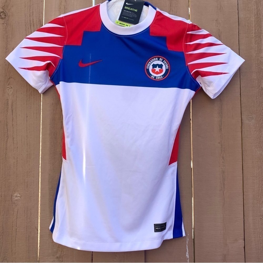 Women's Nike 2020-21 Chile Away Soccer Jersey Shirt Size XS NEW  NWT - K192